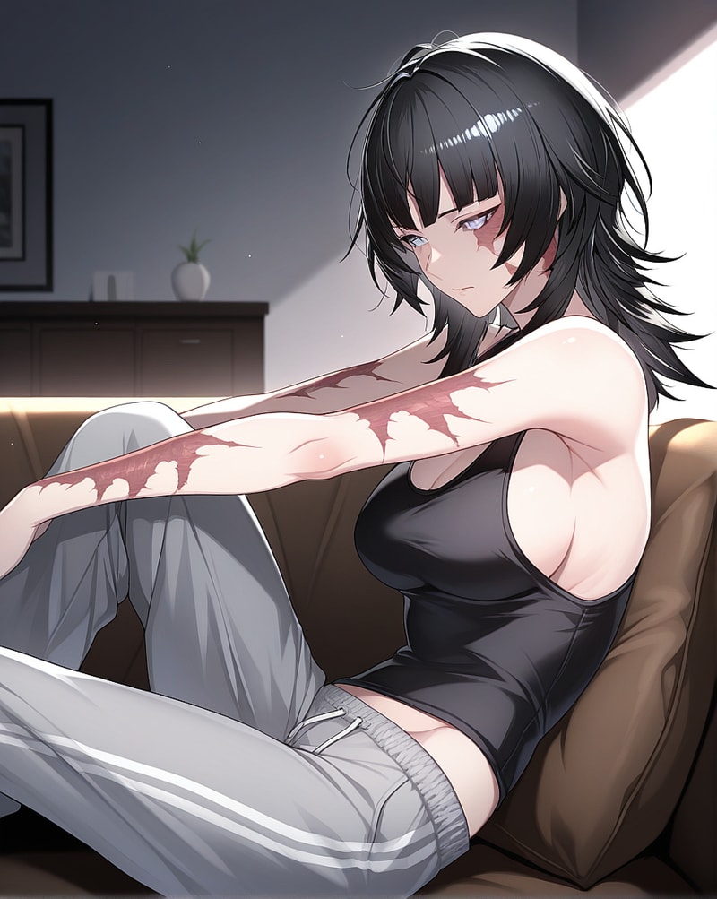 OurDream AI image generation quality showing anime and photorealistic style examples side by side